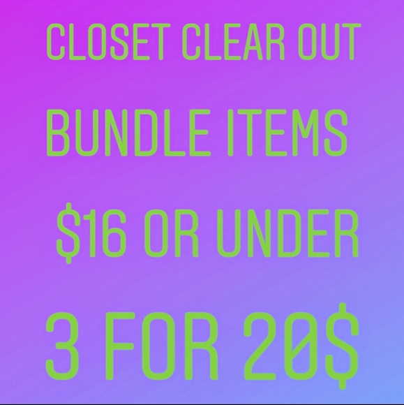 3/$20 Rocking mini bag - Picture 5 of 6